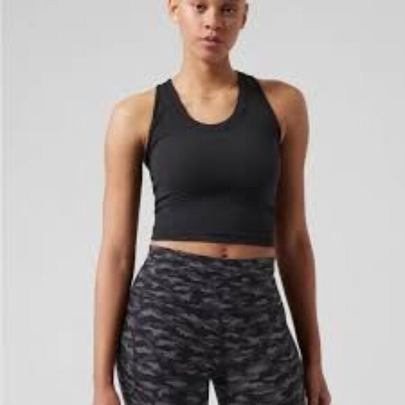 Athleta - Shanti Crop Tank Top 3.0 - Picture 1 of 5
